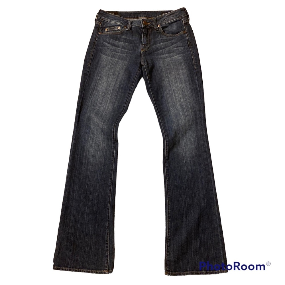 William Rast Womens Bootcut Jeans Size 27 Medium Wash Madison Denim